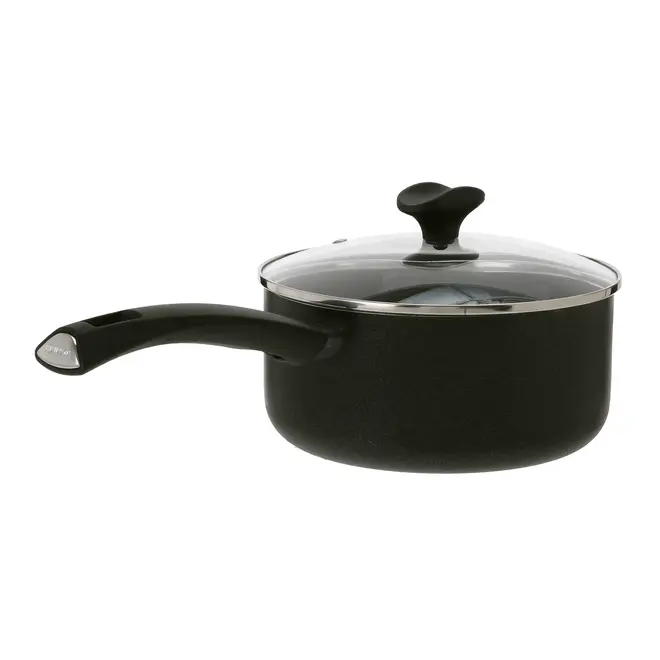 PANELA 20 CM MASALA - PRETO/INCOLOR - Foto 3