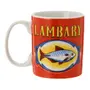 CANECA 300 ML MEMÓRIA INTERIOR LAMBARY - VERMELHO/MULTICOR - Foto 4