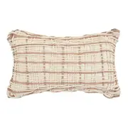 CAPA PARA ALMOFADA 50 CM X 30 CM NAVEGANTES - NATURAL/BEGE - Foto 1