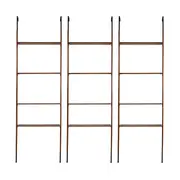ESTANTE 2,58 M X 2,41 M LIBRERIA - NOZES/PRETO - Foto 1