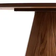 MESA DE JANTAR REDONDA 1,30 M MENDOZA - NOZES - Foto 5
