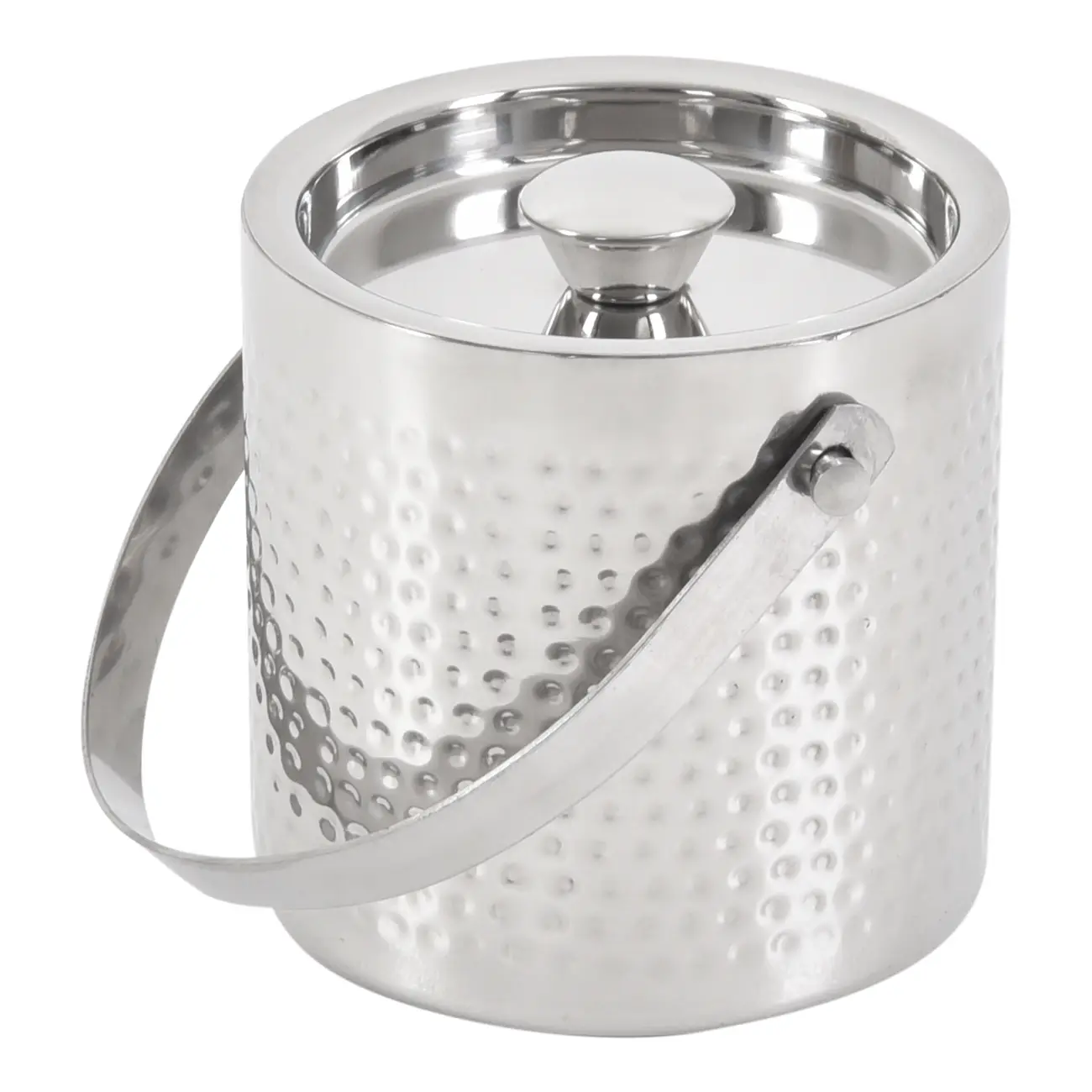 BALDE PARA GELO COM ALÇA NORSEMAN DUO - INOX - Foto 2