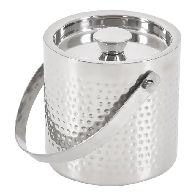 BALDE PARA GELO COM ALÇA NORSEMAN DUO - INOX - Foto 2