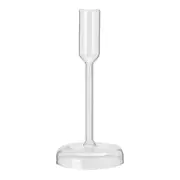 CASTIÇAL 18 CM JARI - INCOLOR - Foto 1