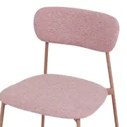 CADEIRA DE JANTAR SWEDISH - QUARTZO ROSA/QUARTZO ROSA - Foto 6