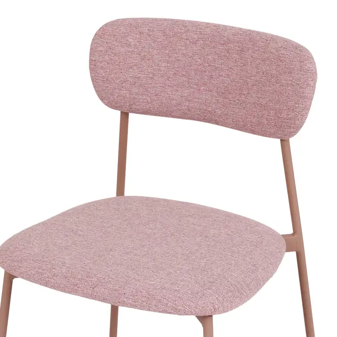 CADEIRA DE JANTAR SWEDISH - QUARTZO ROSA/QUARTZO ROSA - Foto 6