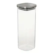 POTE HERMÉTICO 1,9 L GIALLE BORO - INCOLOR/PRATA - Foto 2