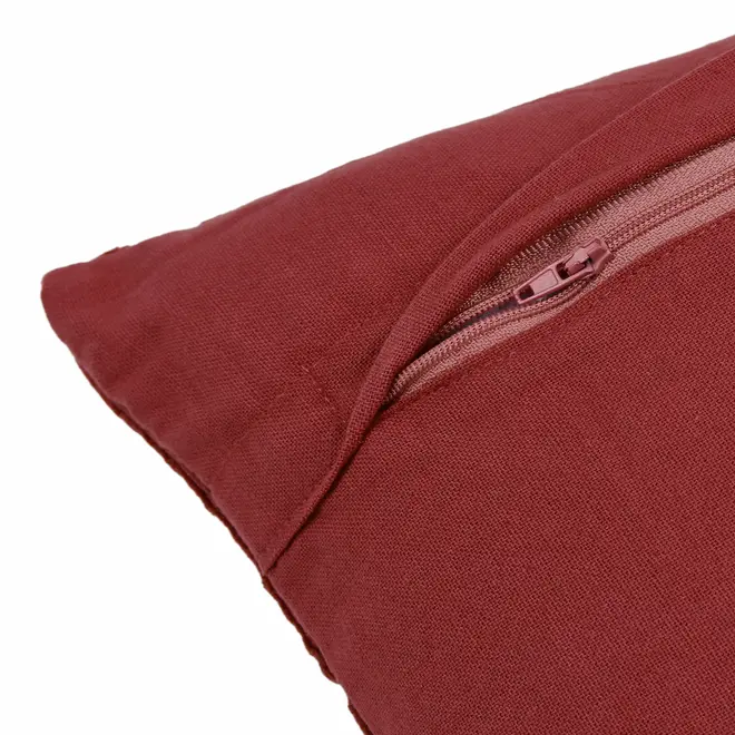 CAPA ALMOFADA 50 CM X 30 CM EASE - RODONITA - Foto 5