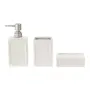 KIT PARA BANCADA 3 PEÇAS SALLE DE BAIN - BRANCO/CROMADO - Foto 2
