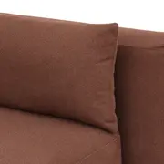 MÓDULO SOFÁ 1 LUGAR ASSENTO 75 CM SHIRO - RUBY MOCHA - Foto 8