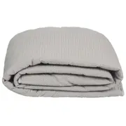COLCHA DE SOLTEIRO COM ELÁSTICO 88 CM X 1,88 M X 20 CM FASHION - CINZA PROVENCE - Foto 1