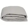 CINZA PROVENCE - COLCHA DE SOLTEIRO COM ELÁSTICO 88 CM X 1,88 M X 20 CM FASHION