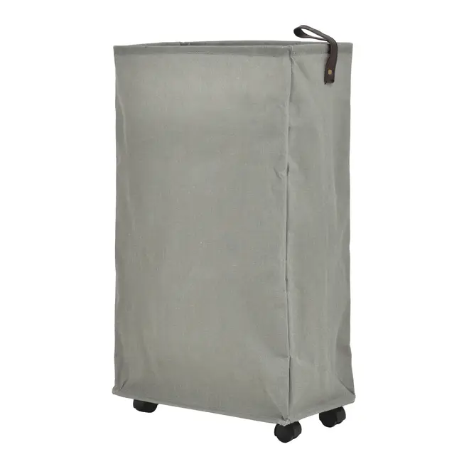 CESTO PARA ROUPAS BETTER LIFE - LODEN GREEN/MARROM - Foto 3