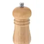 MOEDOR SAL/PIMENTA 16 CM HÉVE - SERINGUEIRA/AÇO INOXIDÁVEL - Foto 4