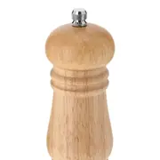 MOEDOR SAL/PIMENTA 16 CM HÉVE - SERINGUEIRA/AÇO INOXIDÁVEL - Foto 4