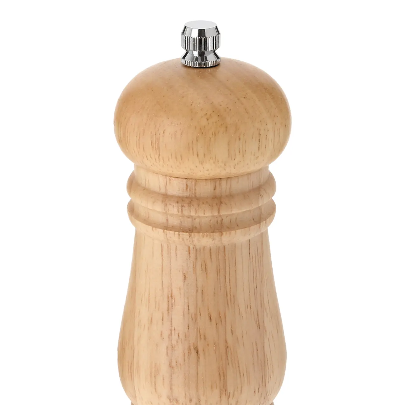 MOEDOR SAL/PIMENTA 16 CM HÉVE - SERINGUEIRA/AÇO INOXIDÁVEL - Foto 4