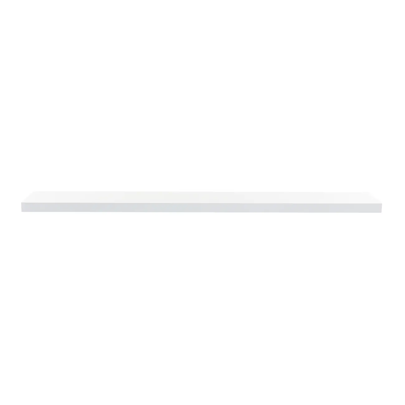 PRATELEIRA 4 CM X 1,50 M X 25 CM BALANCE - BRANCO - Foto 1
