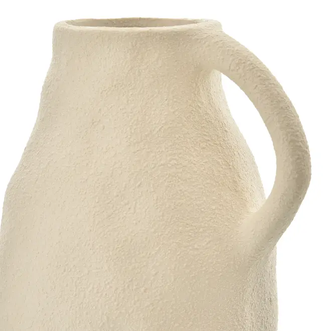 VASO 24 CM IKAIKA - BRANCO - Foto 3