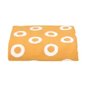 LENÇOL COM ELÁSTICO JÚNIOR INFANTIL 78 CM X 1,62 M X 18 CM VOA PASSARIM - AMAREO HANBAR/OFF WHITE - Foto 1