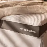 COLCHÃO CASAL VISCO LÁTEX COM MOLAS ENSACADAS 1,38 M X 1,88 M X 30 CM TATOU GULDI - CINZA/BRANCO - Foto 8
