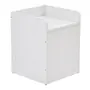 BAÚ 40 CM X 40 CM HIDING - BRANCO - Foto 2