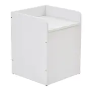BAÚ 40 CM X 40 CM HIDING - BRANCO - Foto 2