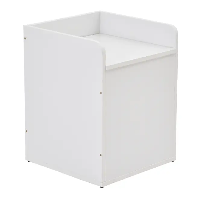 BAÚ 40 CM X 40 CM HIDING - BRANCO - Foto 2