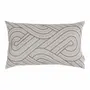 ALMOFADA 50 CM X 30 CM GILDED WAVE - NATURAL/DOURO - Foto 1