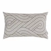 ALMOFADA 50 CM X 30 CM GILDED WAVE - NATURAL/DOURO - Foto 1