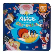 CLÁSSICOS POP-UPS: ALICE NO PAÍS LIVRO INFANTIL - MULTICOR - Foto 1