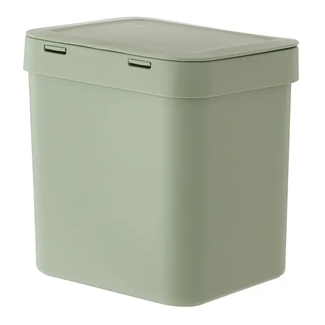 LIXEIRA 2,5 L TRIUM - SÁLVIA - Foto 2