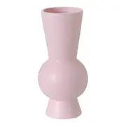 VASO 20 CM CONIC SECTIONS - QUARTZO ROSA - Foto 2