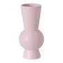 VASO 20 CM CONIC SECTIONS - QUARTZO ROSA - Foto 2