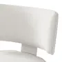 POLTRONA XEQUE - BOUCLÉ BRANCO - Foto 6