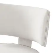 POLTRONA XEQUE - BOUCLÉ BRANCO - Foto 6