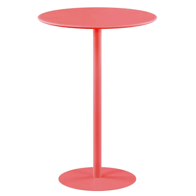 MESA LATERAL REDONDA 42 CM DART FIXY - FLAMINGO - Foto 16