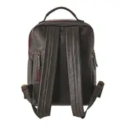 MOCHILA ON THE GO - COURO MARROM DE LEI - Foto 7