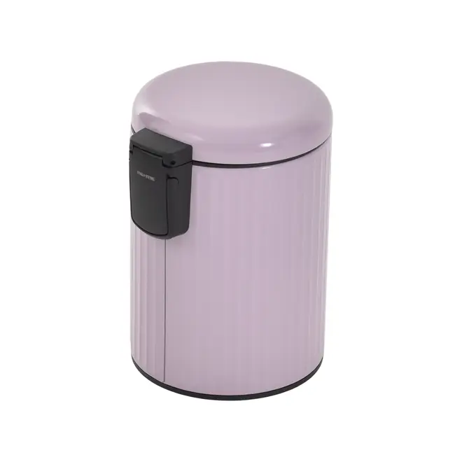 LIXEIRA 3 L LANGON - MALVA/PRETO - Foto 4