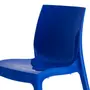 CADEIRA PARA ÁREA EXTERNA EMPILHÁVEL JUNO - AZUL COBALTO - Foto 7
