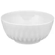 TIGELA 15 CM VIBRATION - BRANCO - Foto 1