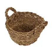CESTO 24 CM X 24 CM X 12 CM GIRIÚ - FIBRA CLARA - Foto 5