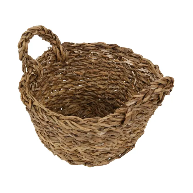 CESTO 24 CM X 24 CM X 12 CM GIRIÚ - FIBRA CLARA - Foto 5