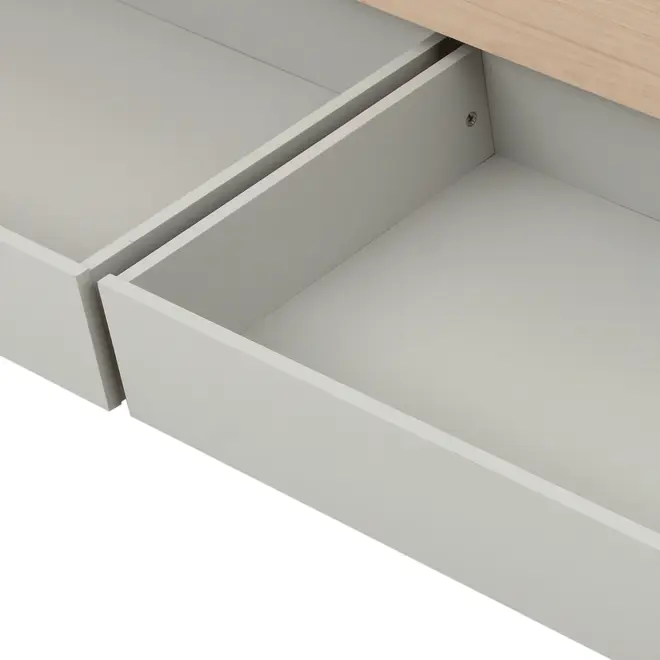 CAMA SOLTEIRO 2 GAVETAS 88 CM YOUNG - NATURAL WASHED/FLANDRES - Foto 10