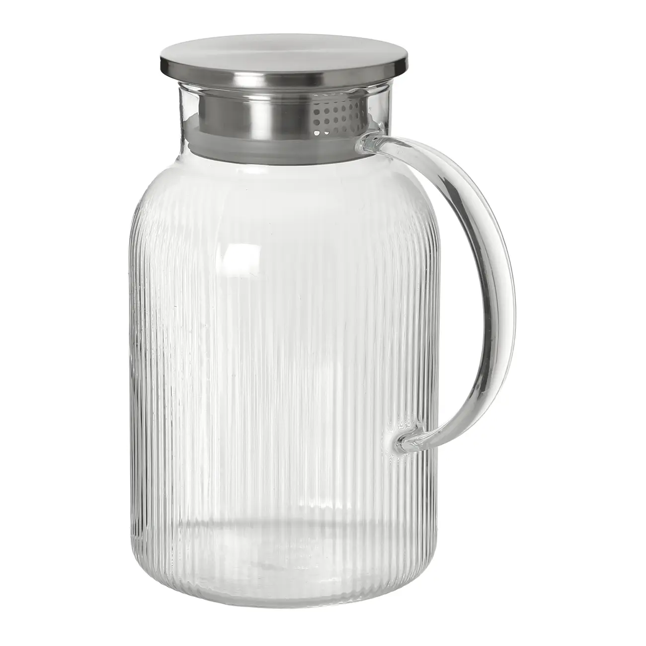 JARRA 1,5 L BIDONVILLE - INCOLOR/INOX - Foto 2