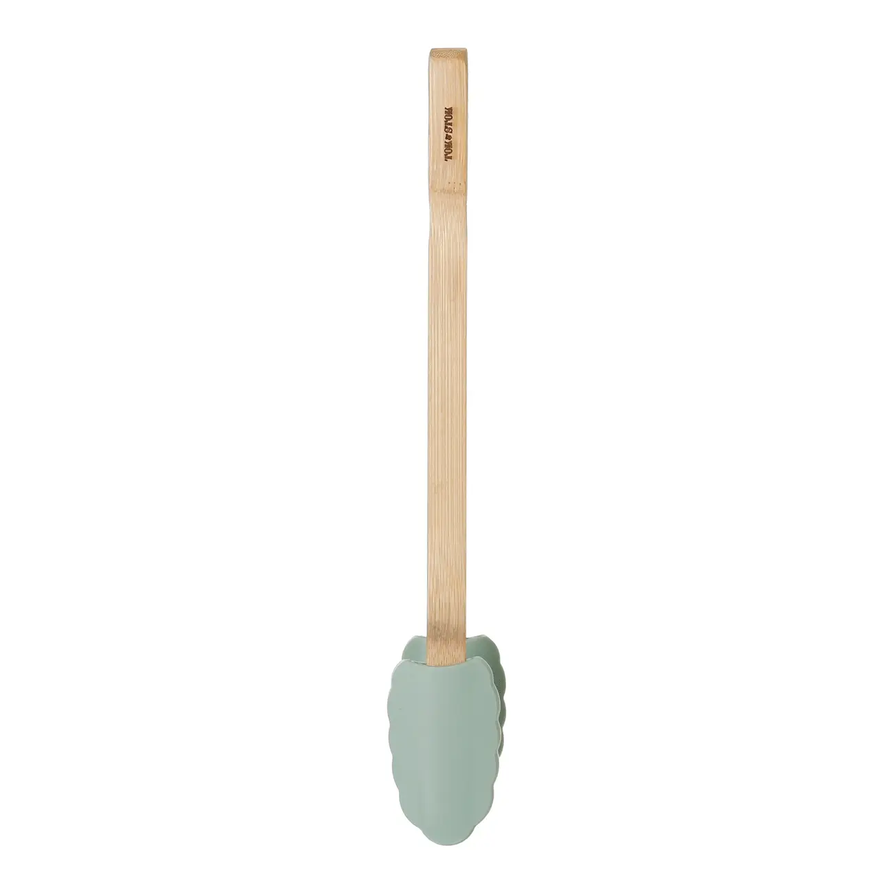 PINÇA MULTIUSO 30 CM SILIBOO - SÁLVIA/BAMBU - Foto 5