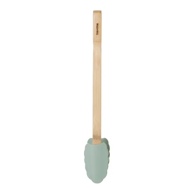 PINÇA MULTIUSO 30 CM SILIBOO - SÁLVIA/BAMBU - Foto 5