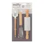 KIT UTENSÍLIOS 3 PEÇAS MIFFY - FAIA/KONKRET - Foto 1
