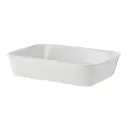 BRANCO/BRANCO - TRAVESSA REFRATÁRIA 25 CM X 17 CM THEVY