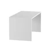 MESA 1,45 M X 75 CM FIND OFFICE - BRANCO - Foto 12