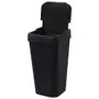 LIXEIRA 15 L FLAP - PRETO - Foto 4